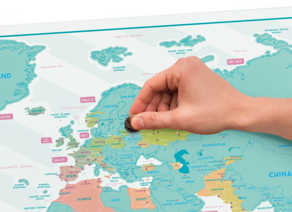 Harta razuibila Editia Hello - Originala Luckies [4]