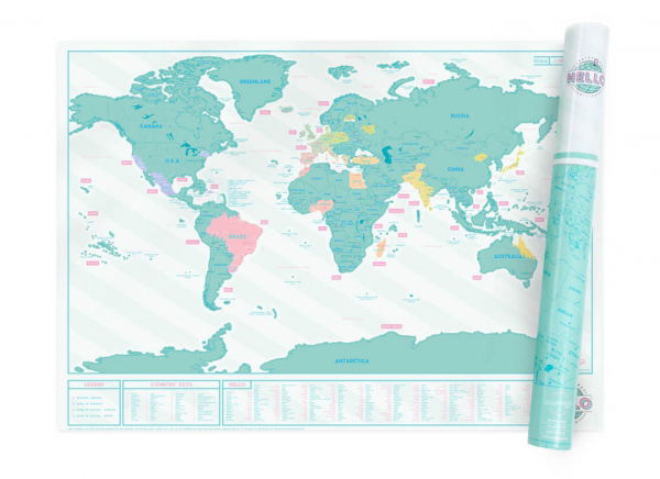 Harta razuibila Editia Hello - Originala Luckies [5]