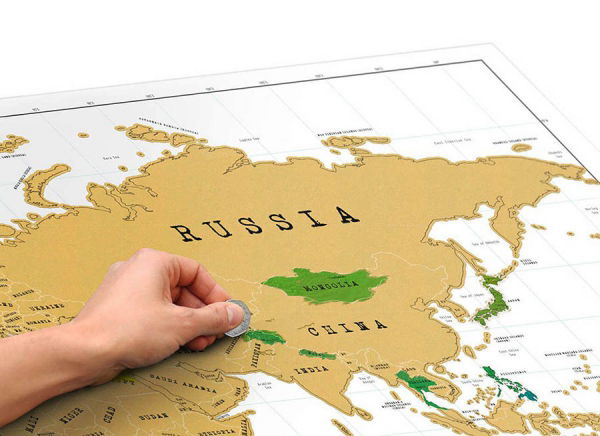 Harta razuibila XL - Originala Luckies [3]