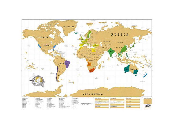 Harta razuibila XL - Originala Luckies [4]