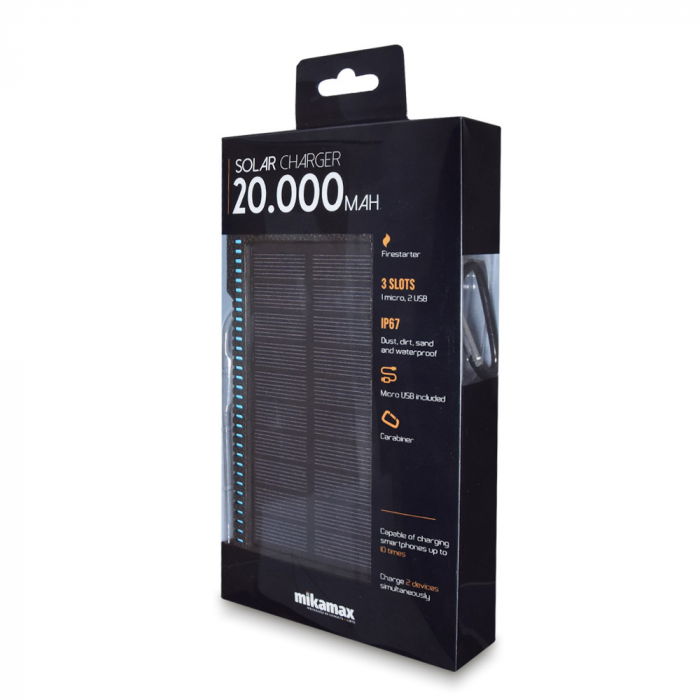 Baterie externa solara [5]