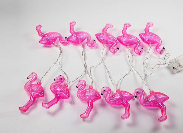 Instalatie de lumini Flamingo Roz [16]