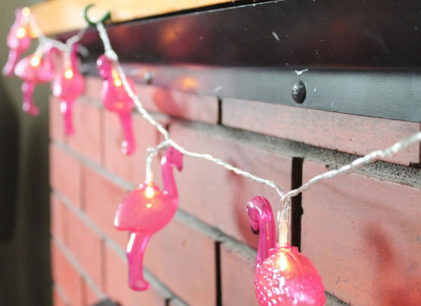 Instalatie de lumini Flamingo Roz [10]