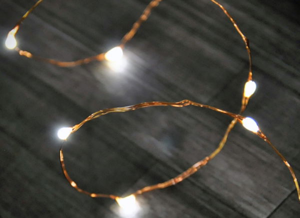 Instalatie de lumini cu 10 leduri [7]