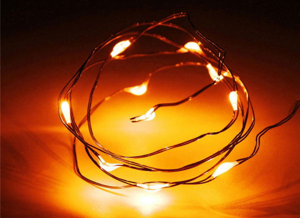 Instalatie de lumini cu 10 leduri [6]