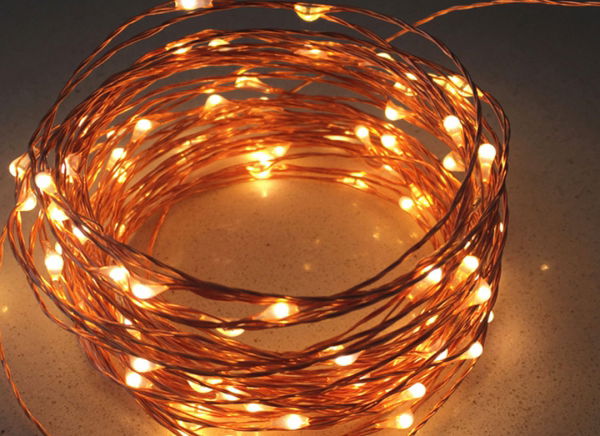 Instalatie de lumini cu 50 leduri [6]