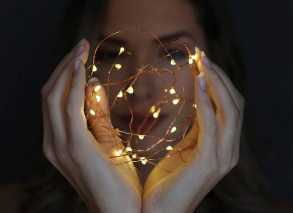 Instalatie de lumini cu 50 leduri [4]