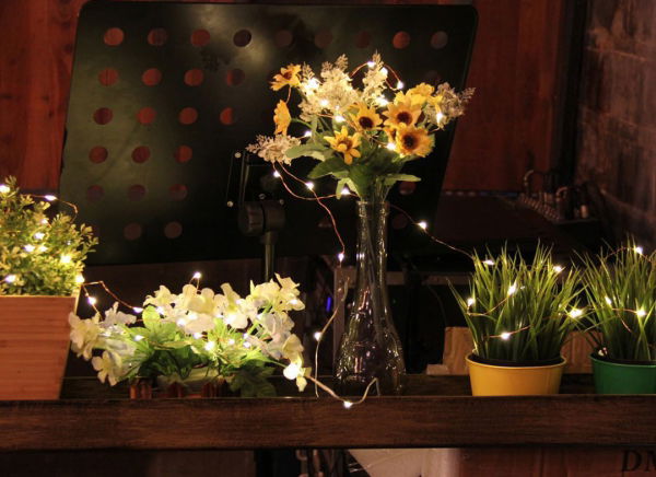 Instalatie de lumini cu 50 leduri [9]