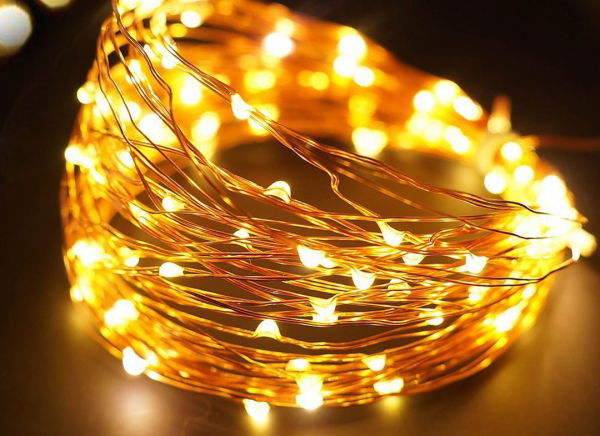 Instalatie de lumini cu 50 leduri [3]