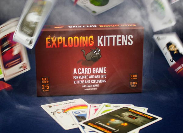 Joc de Carti Exploding Kittens [6]