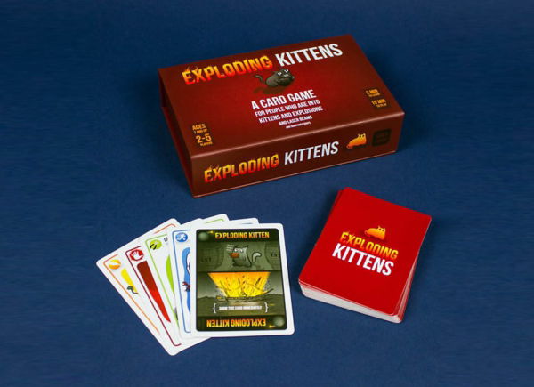 Joc de Carti Exploding Kittens [7]