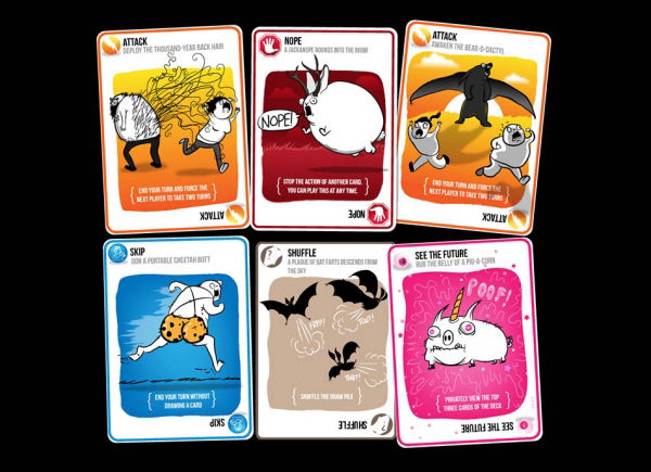Joc de Carti Exploding Kittens [8]