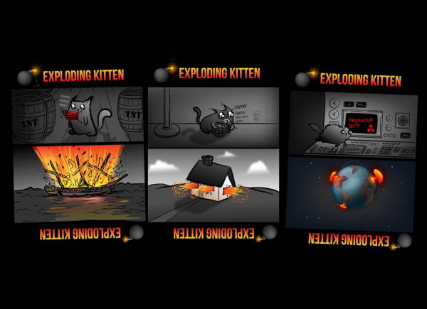 Joc de Carti Exploding Kittens [9]