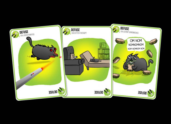 Joc de Carti Exploding Kittens [11]