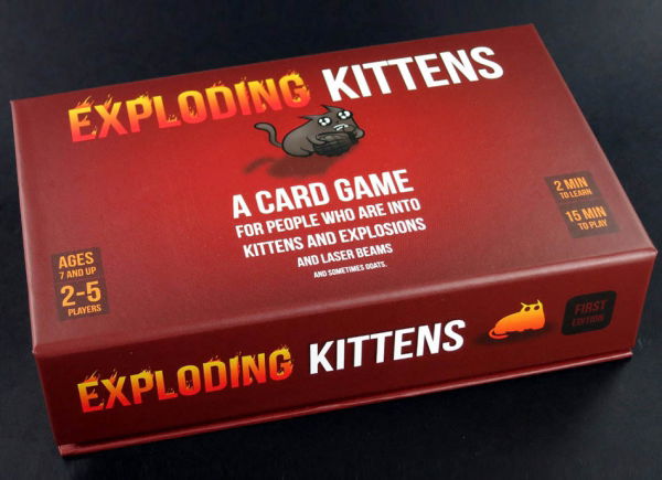 Joc de Carti Exploding Kittens [12]