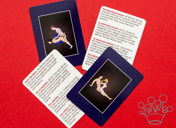 Joc de carti 50 positions of Bondage [3]