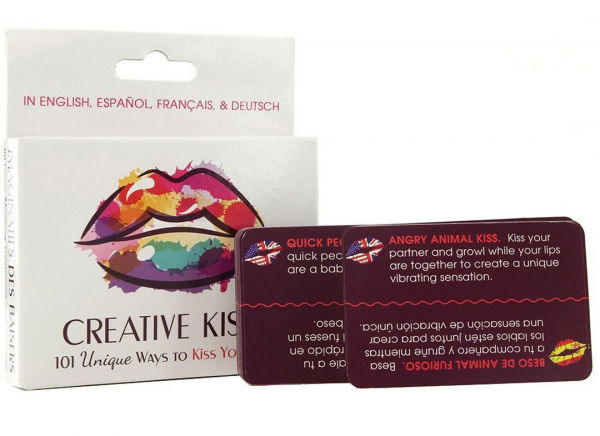 Joc pentru cupluri 101 Sarutari Creative [3]