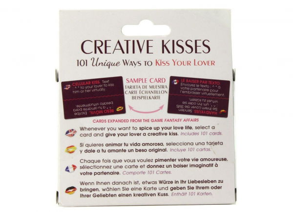 Joc pentru cupluri 101 Sarutari Creative [4]