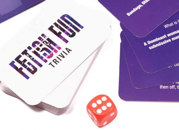 Joc pentru cupluri Fetish Fun [2]