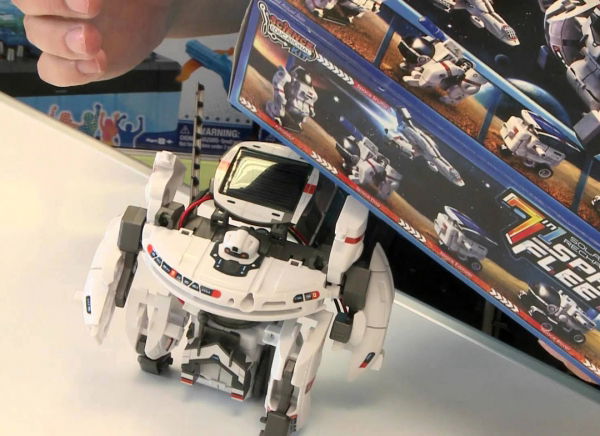 Robot jucarie Kit Educational 7 in 1 Flota Spatiala [2]