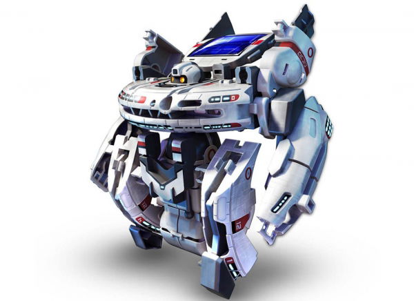 Robot jucarie Kit Educational 7 in 1 Flota Spatiala [5]