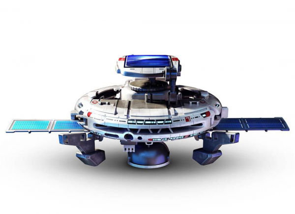 Robot jucarie Kit Educational 7 in 1 Flota Spatiala [6]