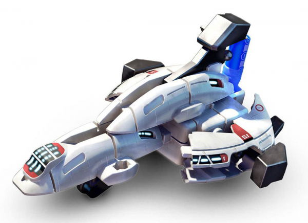 Robot jucarie Kit Educational 7 in 1 Flota Spatiala [7]