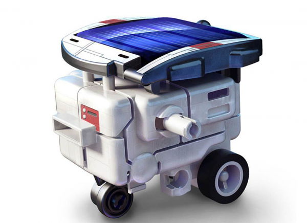 Robot jucarie Kit Educational 7 in 1 Flota Spatiala [9]