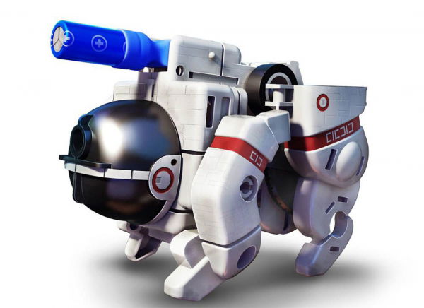 Robot jucarie Kit Educational 7 in 1 Flota Spatiala [10]