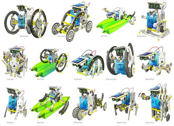 Kit Robot Solar 14 in 1 [22]