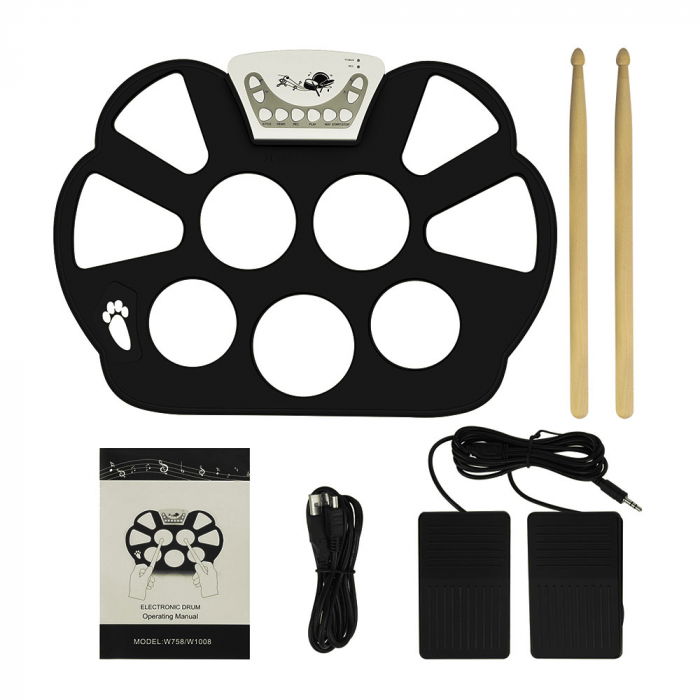 Kit de percutie Roll Up [2]