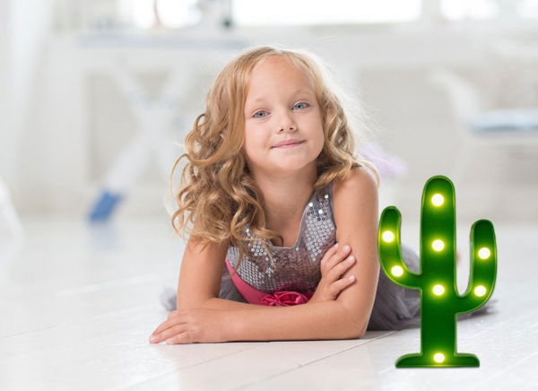 Lampa de Veghe LED Cactus [1]