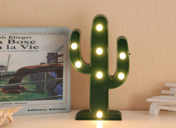 Lampa de Veghe LED Cactus [5]