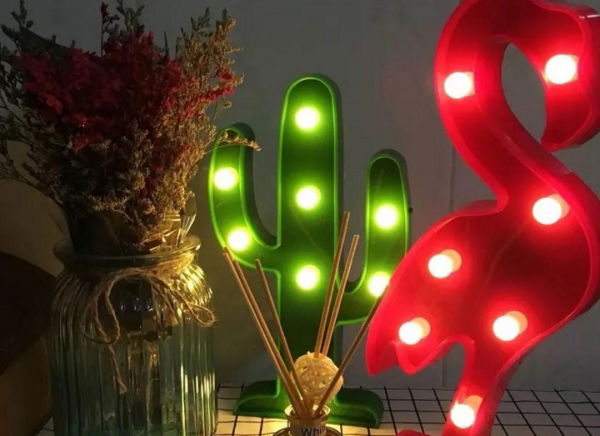 Lampa de Veghe LED Cactus [3]