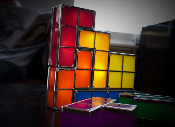 Lampa Tetris [1]