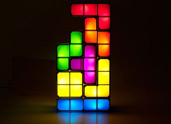 Lampa Tetris [5]