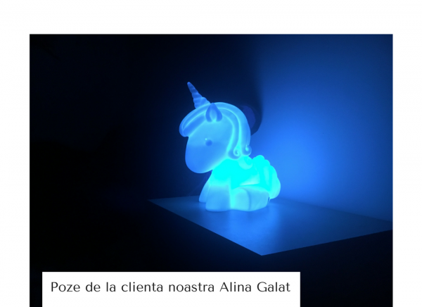 Lampa Gigant Unicorn [10]