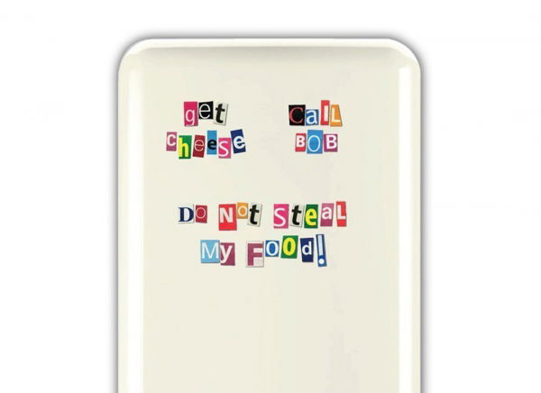 Litere magnetice frigider Fridge Bandits [2]