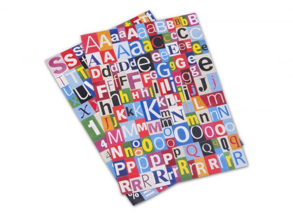 Litere magnetice frigider Fridge Bandits [3]