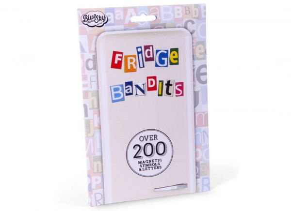 Litere magnetice frigider Fridge Bandits [4]