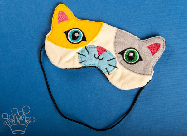 Masca de dormit Pisicuta [2]