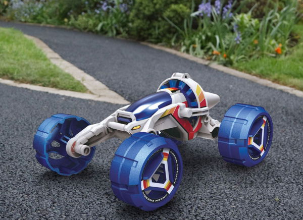 Masina Baja cu motor cu apa sarata [2]