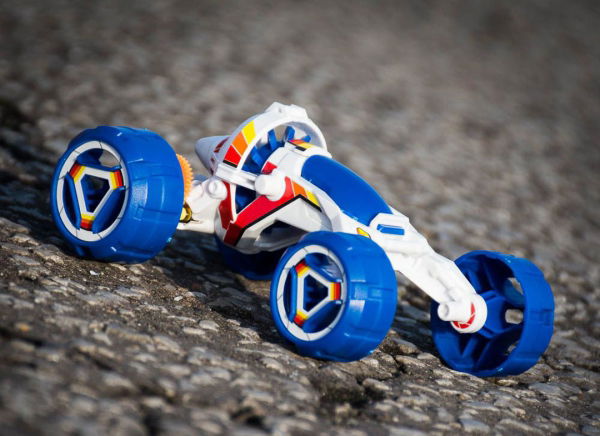 Masina Baja cu motor cu apa sarata [3]