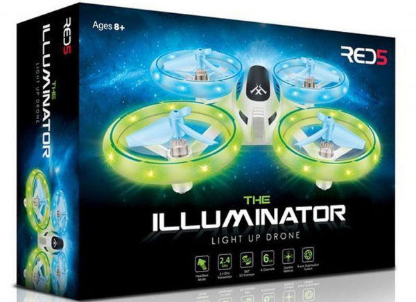 Mini Drona Illuminator [6]