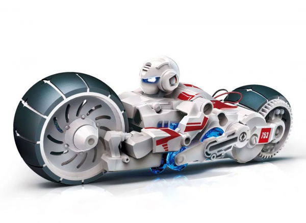 Motocicleta cu Motor cu apa sarata [1]