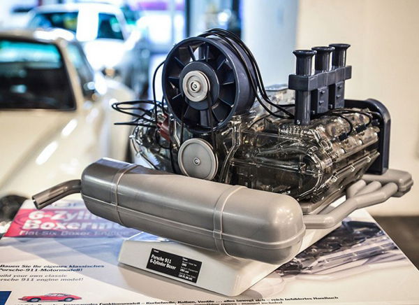 Motor Porsche boxer 6 cilindri - kit DIY [5]