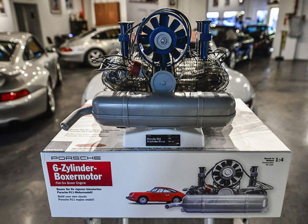 Motor Porsche boxer 6 cilindri - kit DIY [6]