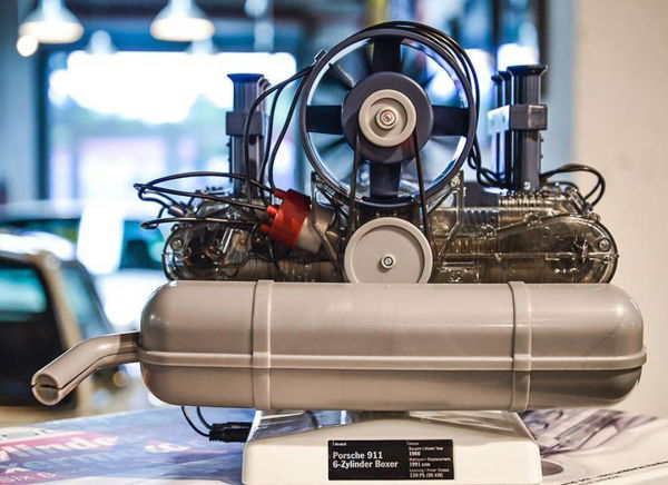 Motor Porsche boxer 6 cilindri - kit DIY [4]