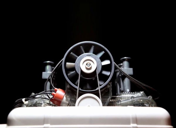 Motor Porsche boxer 6 cilindri - kit DIY [3]