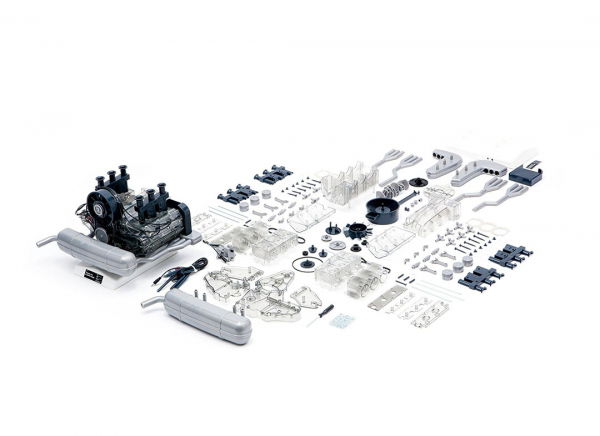 Motor Porsche boxer 6 cilindri - kit DIY [9]